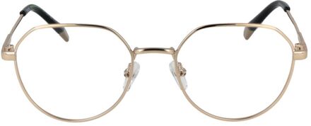 Polaroid Ronde Metalen Zonnebril - maat Bruin