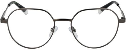 Polaroid Ronde Metalen Zonnebril - maat Zwart