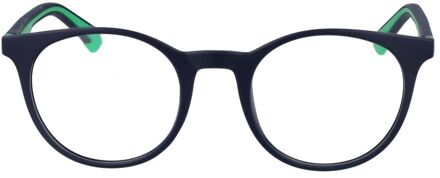 Polaroid Ronde Monturen Bril Donkerblauw