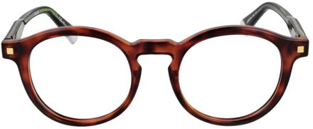 Polaroid Ronde Montuur Zonnebril Bruin - One Size