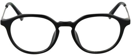 Polaroid Ronde Zonnebril Zwart - One Size