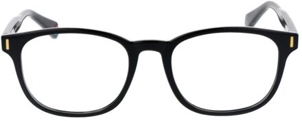 Polaroid Ronde Zonnebril Zwart