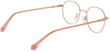 Polaroid Roségouden metalen brillen (Monturen) - maat