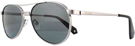 Polaroid Ruthenium Gepolariseerde Zonnebril