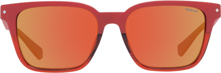 Polaroid Sunglasses PLD 6044/F/S C9A 55 Rood