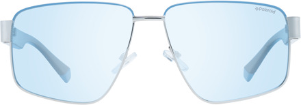 Polaroid Sunglasses PLD 6121/S KUF 58 Zilver