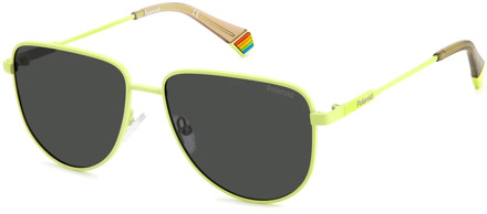Polaroid Sunglasses Polaroid , Green , Unisex - 56 MM