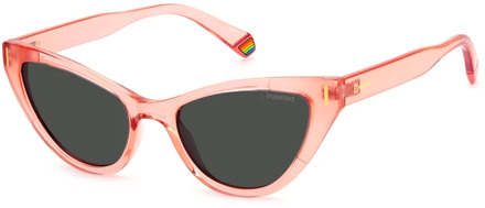 Polaroid Sunglasses Polaroid , Pink , Dames - 52 MM