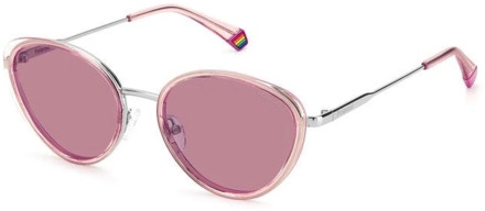 Polaroid Sunglasses Polaroid , Pink , Dames - 56 MM