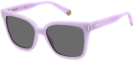 Polaroid Sunglasses Polaroid , Purple , Dames - 54 MM