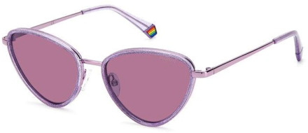 Polaroid Sunglasses Polaroid , Purple , Dames - 55 MM