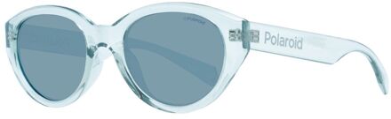 Polaroid Transparante Plastic Zonnebril - One Size