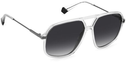 Polaroid Transparante Plastic Zonnebril