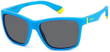 Polaroid Trendy zonnebril met hoge zonbescherming Polaroid , Blue , Heren - 50 MM