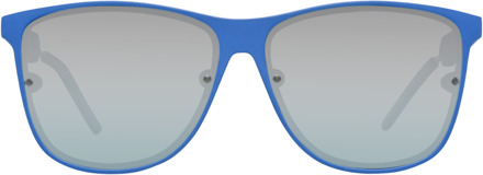 Polaroid Unisex Blauwe Zonnebril - maat