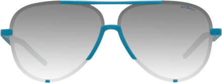 Polaroid Unisex Groene Zonnebril