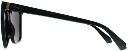 Polaroid Vierkant Vrouwen Zwart Grijs Gepolariseerd PLD 4155/S/X - One Size