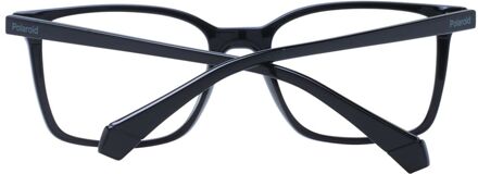 Polaroid Vierkante Bril Duurzaam Ontwerp Zwart