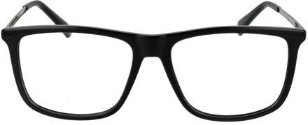 Polaroid Vierkante Montuurbril - maat Zwart