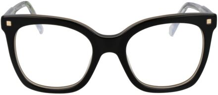 Polaroid Vierkante Zonnebril Lichtgewicht - maat Zwart