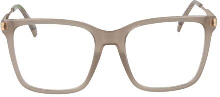 Polaroid Vierkante Zonnebril - maat Zilver