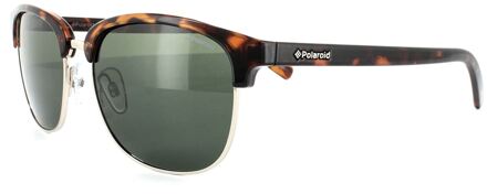 Polaroid Zonnebril 1012/s Pr6/h8 Heren Groen Bruin