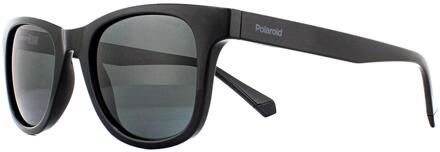 Polaroid zonnebril 1016/S cat. 3 vierkant polycarbonaat zwart