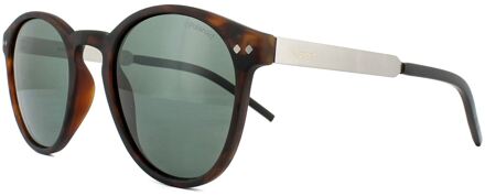 Polaroid Zonnebril 1029/s N9p/uc Heren Havana/groen Bruin