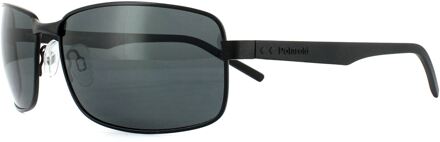 Polaroid Zonnebril 2045/s 807/m9 Heren Zwart/grijs