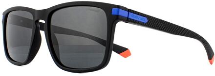 Polaroid Zonnebril 2088/s Unisex Cat. 3 Polycarbonaat Zwart/blauw