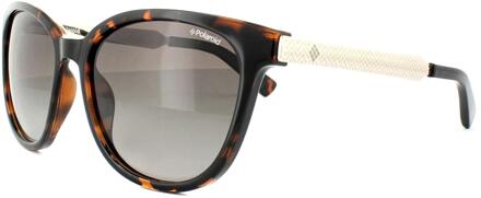 Polaroid Zonnebril 5015/s Lly/94 Dames Bruin