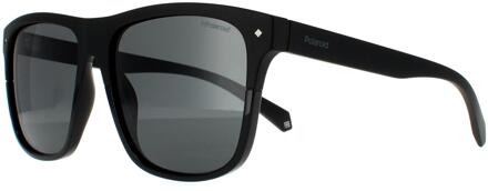Polaroid Zonnebril 6041/s 807/m9 Heren Zwart/grijs