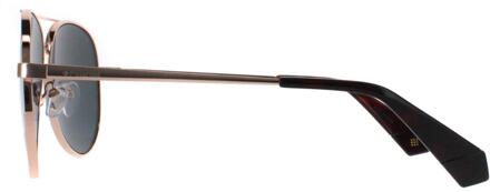 Polaroid Zonnebril 6069 210/0j Dames Piloot Koper/roze Koperkleurig