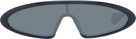 Polaroid Zonnebril 6074/s 807/m9 Unisex Multishape Zwart/grijs