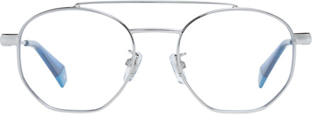 Polaroid Zonnebril 6083/g/cs Pjp/xn Heren Staal Zilver/blauw