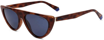 Polaroid Zonnebril 6108/s Dames Cat-eye Bruin/grijs