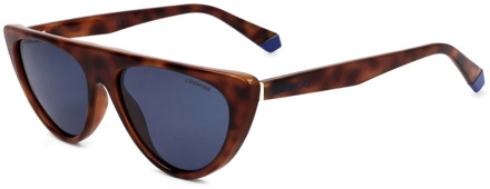 Polaroid Zonnebril 6108/s Dames Cat-eye Bruin/grijs