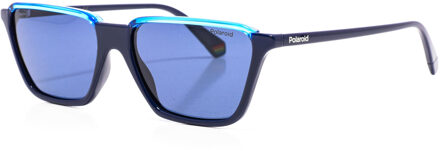 Polaroid Zonnebril 6126/s Vierkant Cat.1 Polycarbonaat Navy Blauw