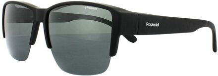Polaroid Zonnebril 9006/s Dl5/y2 Unisex Square Zwart/grijs