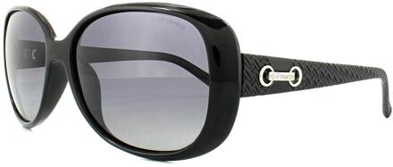 Polaroid zonnebril P8430 zwart - 000