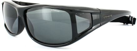 Polaroid Zonnebril P8901 0bm/he Unisex Grijs Zwart