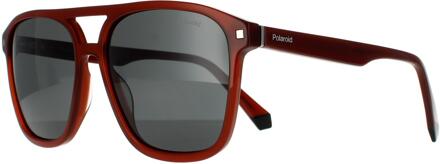 Polaroid zonnebril PLD 2118/s/x 09q M9 Bruin grijs gepolariseerd