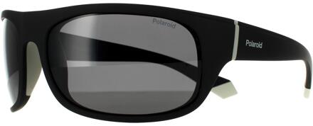 Polaroid zonnebril PLD 2125/S 08A M9 Zwart grijs grijs gepolariseerd - maat