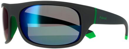 Polaroid zonnebril PLD 2125/s 3U5 5Z Gray Green Green Green Mirror gepolariseerd Grijs