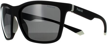 Polaroid zonnebril PLD 2126/S 08A M9 Zwart grijs grijs gepolariseerd - maat