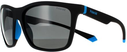 Polaroid zonnebril PLD 2126/s OY4 M9 Zwart Azure Gray Polarisatie - One Size