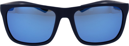 Polaroid Zonnebril PLD 2141/S VGL5X 56 Blauw