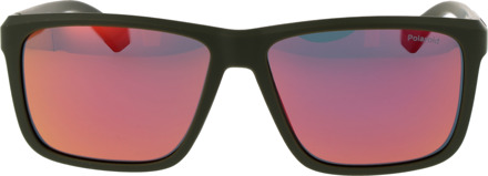 Polaroid Zonnebril PLD 2164/S TBOOZ 58 Groen - One Size