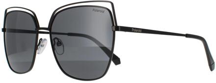 Polaroid zonnebril PLD 4093/s 807 M9 Zwart grijs gepolariseerd - maat