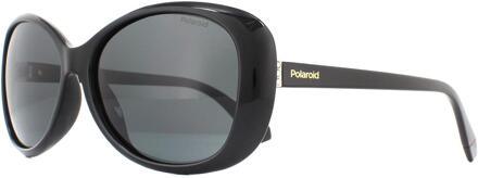 Polaroid Zonnebril Pld 4097/s 085 Dames 58 Mm Zwart/grijs